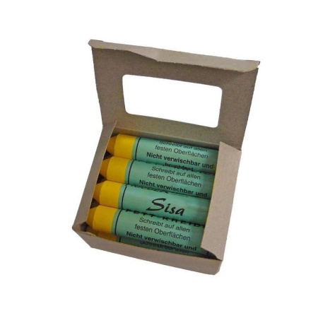 5950203 Мел желтый 17мм ( 18 шт)